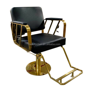 Salon dükkanı için sıcak satış saç soyunma güzel sandalye berber ayak dayayacaklı sandalye - Product Image 2