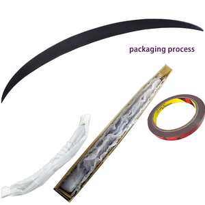 Alerón Trasero de Fibra de Carbono Estilo P para BMW Serie 5 F18/F10 M5 Sedán, 2009-2016 - Product Image 6