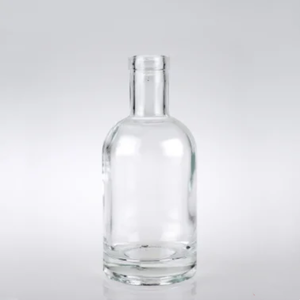 Bottiglie in Vetro Super Flint per Liquori 100ml 200ml 375ml 500ml 750ml 1000ml con Serigrafia per Vodka Whisky e Alcolici - Product Image 3
