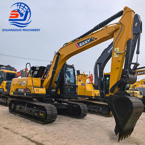 ขายตรงจากโรงงาน รถขุดมือสอง Sany SY135 น้ำหนัก 13.5 ตัน รถขุดตีนตะขาบ Sany SY135C มีสินค้าในสต็อก - Product Image 1