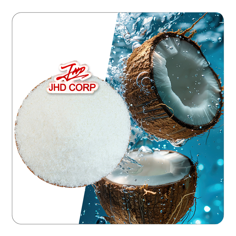 Manufacture Wholesale Natural Desiccated Coconut Powder