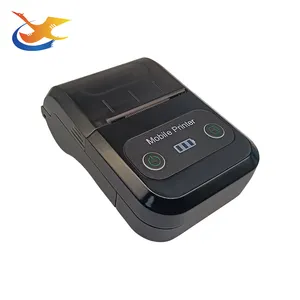 58Mm Nieuwe Thermische Printer 588 Type C Usb 2600 Mah Batterij