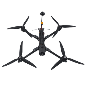 Transmisor ELRS Preconstruido Anti-Interferencias para Dron de Carreras FPV, Control Remoto, Cámara HD 1080P, Gran Capacidad de Carga, Apto para Principiantes, con Estuche de Transporte - Product Image 1