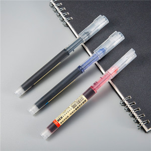 Quick-Drying Gel <strong>Pens</strong> Large Capacity <strong>Pack</strong> <strong>of</strong> 12 0.5mm Plastic Liquid Rollerball for Students and Exams in Stock - Product Image 4