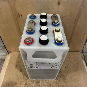 Batería recargable alcalina de níquel-cadmio (NiCd) de baja tasa de descarga 700AH KGL700P 1.2V KL700P SAFT Uptimax UP1L700 para UPS - Product Image 2