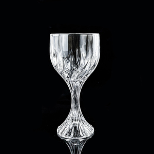 Usine en gros tasse en <span class=keywords><strong>verre</strong></span> nouveau modèle Logo personnalisé ancienne mode vin sans plomb <span class=keywords><strong>verre</strong></span> transparent gobelet tasse - Product Image 3