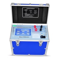 Penganalisis Motor MEZRC-W20A Penguji Resistansi Gulungan DC Multimeter Digital Meteran Arus Tegangan AC DC 220V 380V Akurasi Tinggi