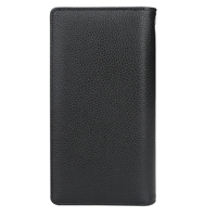 Baellerry Pria Kulit Dompet dengan Pengait Tali Zipper Kopling Dompet untuk Pria, Pria Panjang Dompet Ponsel Tas Kartu Pemegang Case