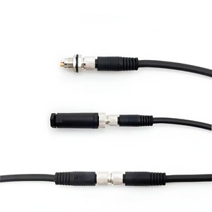 Benutzer definierte M8-Kabelstecker Buchse 3-17-poliger Sensor Außen leuchte LED Wasserdichter Luftfahrt kabelbaum - Product Image 3