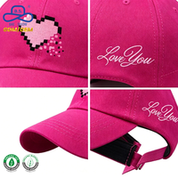 Fábrica de Gorras OEM ODM, Gorras de Béisbol Transpirables, Deportivas, con Logotipo Bordado Personalizado, para Uso Diario Informal, con Orificio para Cola de Caballo, para Mujer