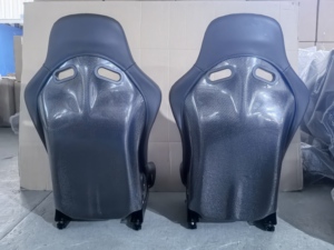 Asiento de Coche Universal EDDYSTAR de Fibra de Carbono FRP Tipo Bucket para <span class=keywords><strong>BMW</strong></span> 116i 118i 125i 220i <span class=keywords><strong>316i</strong></span> 318i 320i 325Li 420i M3 B48 G23 N52 - Product Image 6