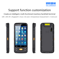 SDK gratuito Portable Android PDA 1D 2D Escáner de códigos de barras Almacén Logística DGPS Terminal de recopilación de datos An