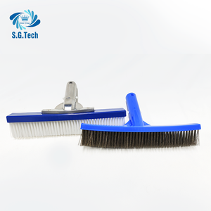 Brosse de nettoyage de piscine en acier inoxydable Water Crown, ensemble complet, outil efficace pour les accessoires de spa et de piscine - Product Image 6