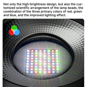 Đèn <span class=keywords><strong>LED</strong></span> chiếu sáng bể cá toàn phổ YEE Professional, có thể điều chỉnh độ sáng, dành cho việc tăng cường sự phát triển của cây thủy sinh - Product Image 4