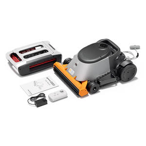 Máquina de succión de piscina <span class=keywords><strong>Robot</strong></span> de limpieza subacuático inalámbrico para escalada en pared inteligente completamente automático - Product Image 1