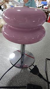 CHUSE-Luz led colorida para escritorio, lámpara de mesa de cristal para hotel, diseño artístico - Product Image 4