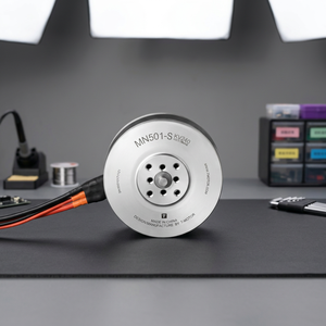 T-Motor MN501-S KV240 มอเตอร์กระแสตรงไร้แปรงถ่านประสิทธิภาพการระบายความร้อนที่ยอดเยี่ยมแรงขับขนาดใหญ่อายุการใช้งานยาวนานเครื่องยนต์ปีกคงที่ VTOL UAV - Product Image 3