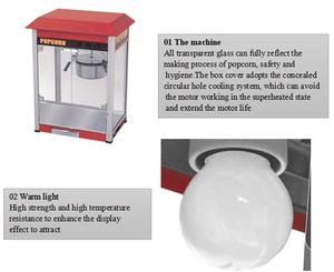 Máquina Industrial de palomitas de maíz <span class=keywords><strong>Pop</strong></span>, fabricante/máquina de palomitas de maíz - Product Image 4