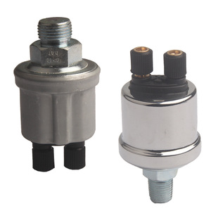 <b>Gauge</b> Pressure Sensor 14NPT 10MM18NPTM18 <b>Thread</b> Mount Diesel Vehicles 34242 - Product Image 1