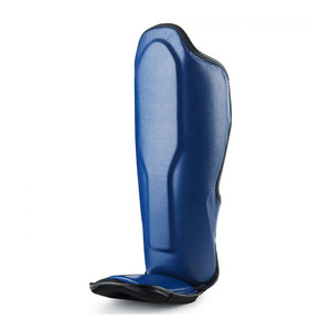 Protector de Espinillas de Boxeo Profesional Ligero de Alta Calidad, Nuevo, con Logotipo Personalizado, Cuero PU, Características de Seguridad Mejoradas - Product Image 3