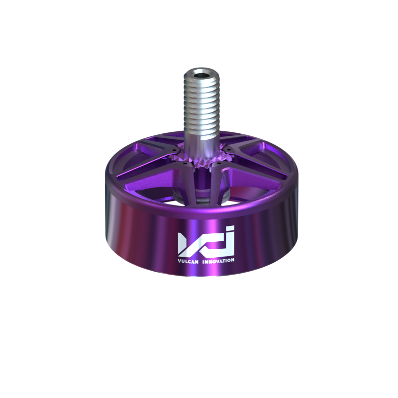 Purple outer rotor