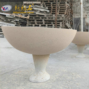 Nuevos Macetas de Hormigón para Plantas, Materiales de Construcción de Piedra, Xms006, Alto Rendimiento, Resistentes a la Corrosión, Decorativas para Jardín - Product Image 2