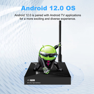 <span class=keywords><strong>TV</strong></span> Box Inteligente Android 12 con Amlogic S905 Octa Core, 4GB <span class=keywords><strong>de</strong></span> RAM, 32GB <span class=keywords><strong>de</strong></span> ROM, 8K Ultra HD, <span class=keywords><strong>Canales</strong></span> Gratuitos y Soporte <span class=keywords><strong>de</strong></span> por Vida - Product Image 2