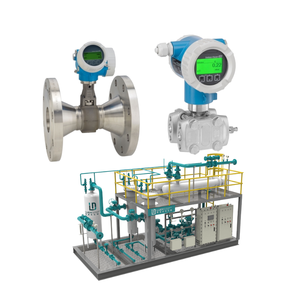 ชุดควบคุมการไหลแบบสกิดพร้อมเครื่องวัดการไหล Endress+Hauser Deltabar Proline Prowirl R200 และเครื่องส่งสัญญาณ PMD75B เดลทาร์ รุ่น PMD75B โฟลว์ - Product Image 6