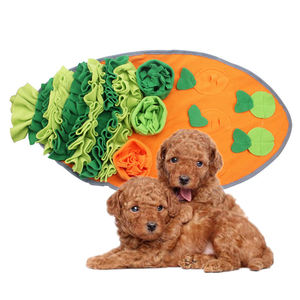 Tapis de renifflement pour chien, tapis d'alimentation ludique pour chats, lapins, petits animaux, pour une alimentation lente et un entraînement olfactif - Product Image 1