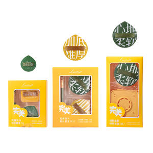 LMLTOP Makeup Sponge Set XL L Size Hydrophilic Polyurethane <b>Cushion</b> Puff With <b>Storage</b> Box For Foundation Application - Product Image 5