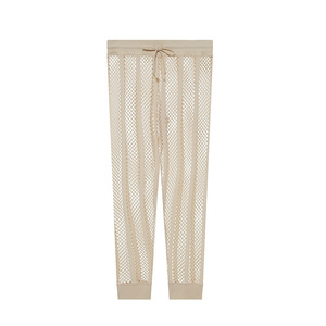 Nouveau Style Hommes Élégant Sexy Mesh Long Pantalon Cordon Scène Performance Dancerwear Pantalon - Product Image 2