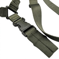 Sangle d'épaule pour sac à dos portable d'aventure en plein air, en nylon haute résistance, résistante à l'usure et aux déchirures