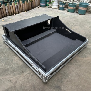 Bravo เคสมิกเซอร์แบบปรับแต่งได้สำหรับคอนโซล SQ6 <span class=keywords><strong>Allen</strong></span> & <span class=keywords><strong>Heath</strong></span> พร้อมช่องใส่สุนัข - Product Image 5