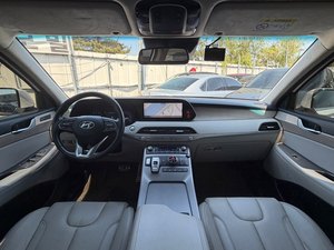 Puissant SUV coréen d'occasion 2022 BLANC Palisade 4x4 Automatique V6 Grand SUV 7 places Voiture de luxe - Product Image 4