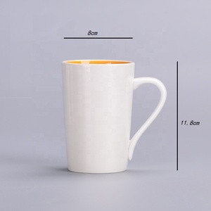eramic Coffee Mug Tea Cup for Office and Home White Ceramic Sublimation Coffee Mug with Mix Colors Inside - Product Image 2