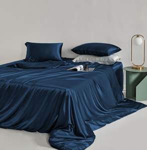 19MM and 22MM <strong>Small</strong> MOQ Mulberry Silk <strong>Duvet</strong> <strong>Cover</strong> 100% Silk Quilt <strong>Cover</strong> - Product Image 4