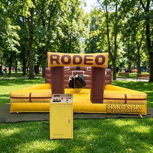 Toro mécanique gonflable populaire : <span class=keywords><strong>Attraction</strong></span> à fort rendement pour les entreprises de location d'événements - Product Image 2