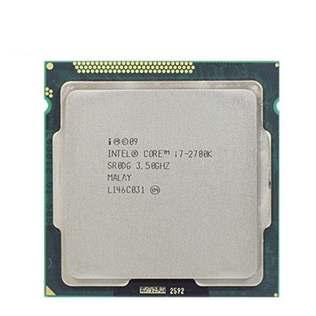 Core I7-2700K Quad Core 8-Thread 3.5GHz 8M 95W SR0DG LGA 1155 CPU Processor