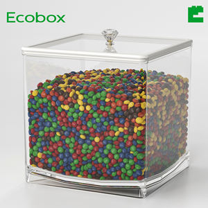 Recipiente hermético para dulces, contenedor de almacenamiento de alimentos a granel, popular en el mercado de Oriente Medio - Product Image 2