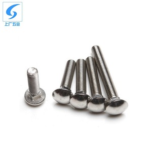 Perno de Carrocería de Acero Inoxidable 304 DIN603 M6 M8 M10 M12 con Cabeza Redonda y Cuello Cuadrado para la Industria de la Construcción en Madera - Product Image 2