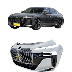 <span class=keywords><strong>2023</strong></span> Pare-chocs avant de haute qualité avec kit de carrosserie en plastique de condensateur de calandre pour nouveau et utilisé pour <span class=keywords><strong>BMW</strong></span> <span class=keywords><strong>I7</strong></span> pour l'amélioration de l'extrémité avant - Product Image 1