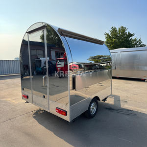 Conception de stand 2025, camion de cuisine mobile, hot-dog, barbecue, remorques alimentaires - Product Image 4