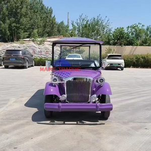 Le bus électrique vintage classique le plus vendu au monde, chariot de golf populaire - Product Image 6