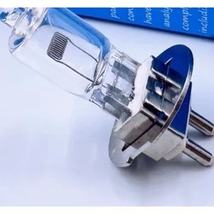 หลอดฮาโลเจนออสแรม 12V 100W ขั้ว E27 หลอดไฟสำหรับกล้องจุลทรรศน์ โปร่งใส Par30 มุมลำแสง 30 องศา - Product Image 1
