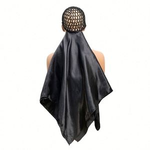Gorro Multiusos para Dormir con Red de Seda sin Calor para el Cuidado del Cabello y Pañuelo para la Cabeza, Ideal para Regalo - Product Image 1
