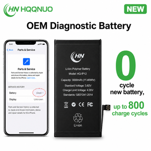 Batteries au lithium rechargeables pour téléphone, <span class=keywords><strong>batterie</strong></span> de remplacement pour <span class=keywords><strong>iPhone</strong></span> <span class=keywords><strong>11</strong></span> 12 13 14 15 16 17 Pro Max - Product Image 5