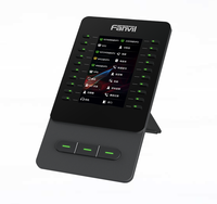 Module d'extension de téléphone IP Fanvil EM60, 60 touches DSS, écran LCD couleur 4,3 pouces, LED bicolore, BLF pour V65 V66 V67