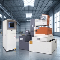 Machine de découpe à fil CNC à vitesse moyenne de type standard RT50 pour la fabrication quotidienne de composants de moules