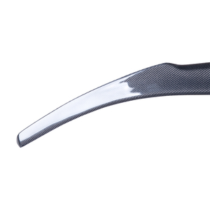 สปอยเลอร์หลังคาร์บอนไฟเบอร์ทรง Model 3 สำหรับปี 2017-2023 - Product Image 6