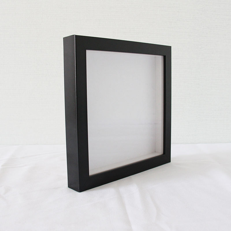 Cornice 3D Shadow Box Bianca - Per Oggetti Spessi, Foto E Memorabilia, Design Fai Da Te